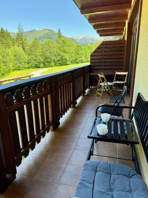 Apartment Amelia Tale, View Of Chopok From Large Terrace, In The Nature Horná Lehota エクステリア 写真